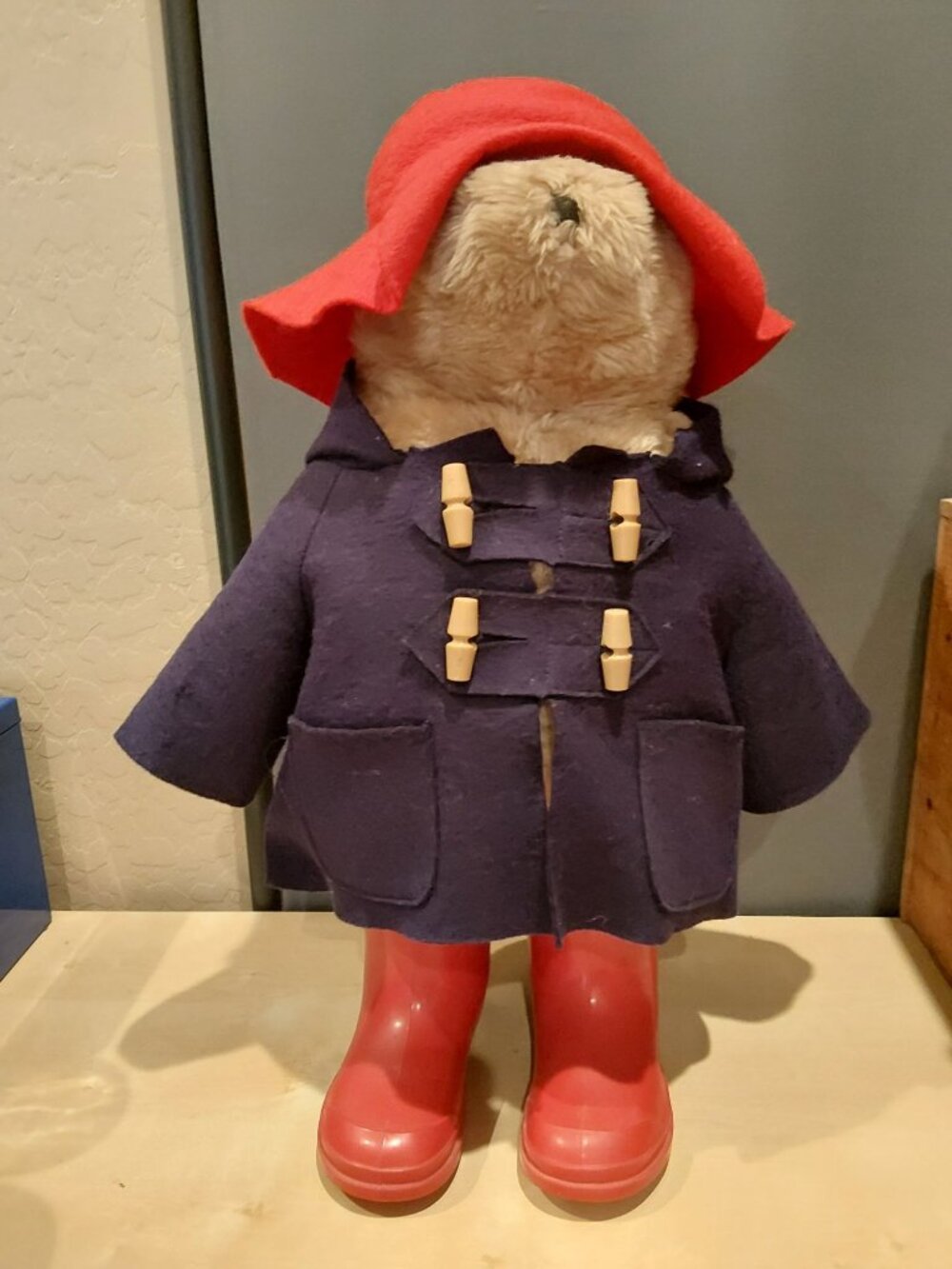 Vintage Paddington Bear 18in Eden Toys 1981